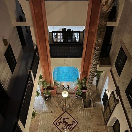 Riad 5 Sens Marrakesh Exterior foto