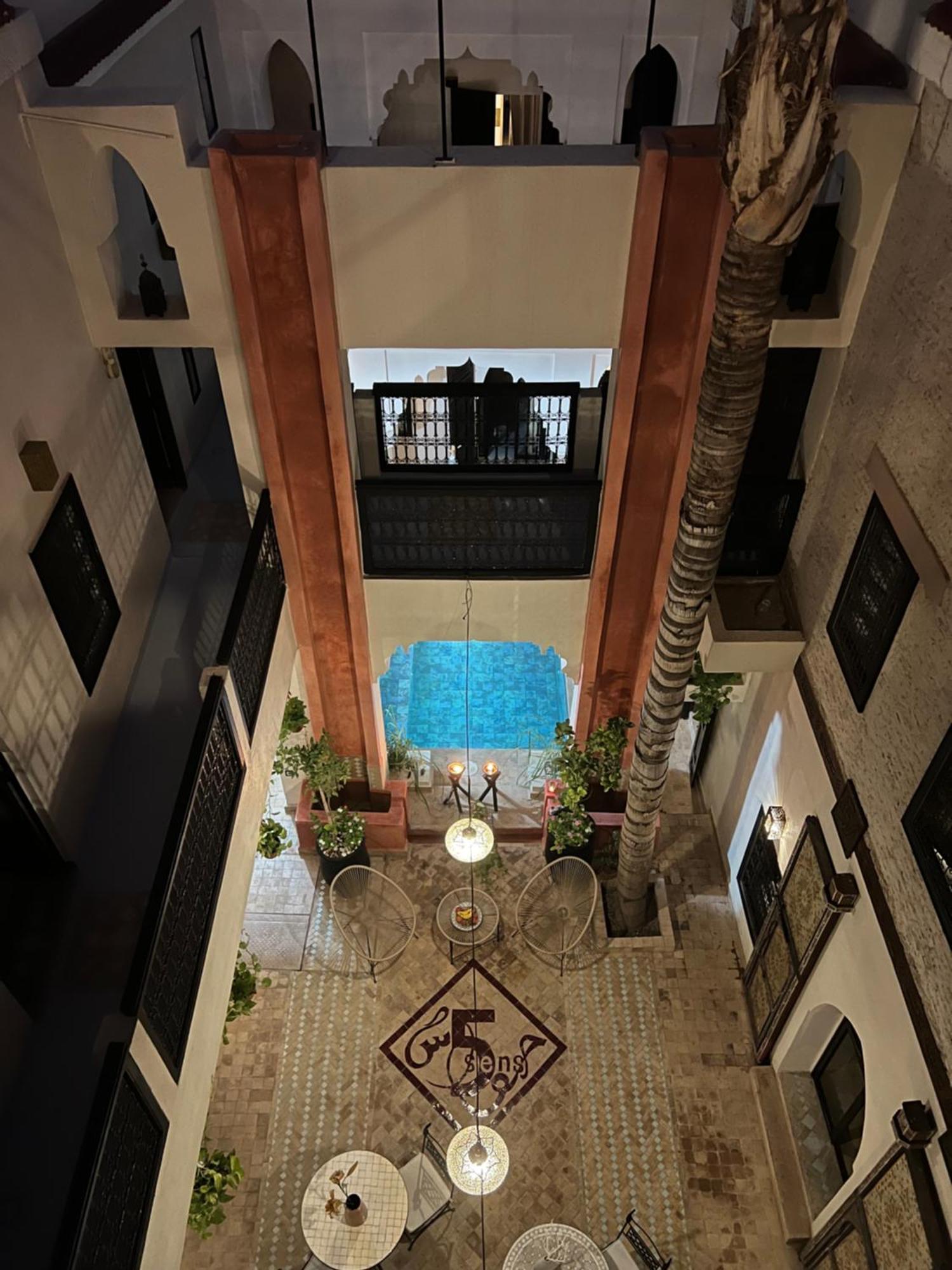 Riad 5 Sens Marrakesh Exterior foto