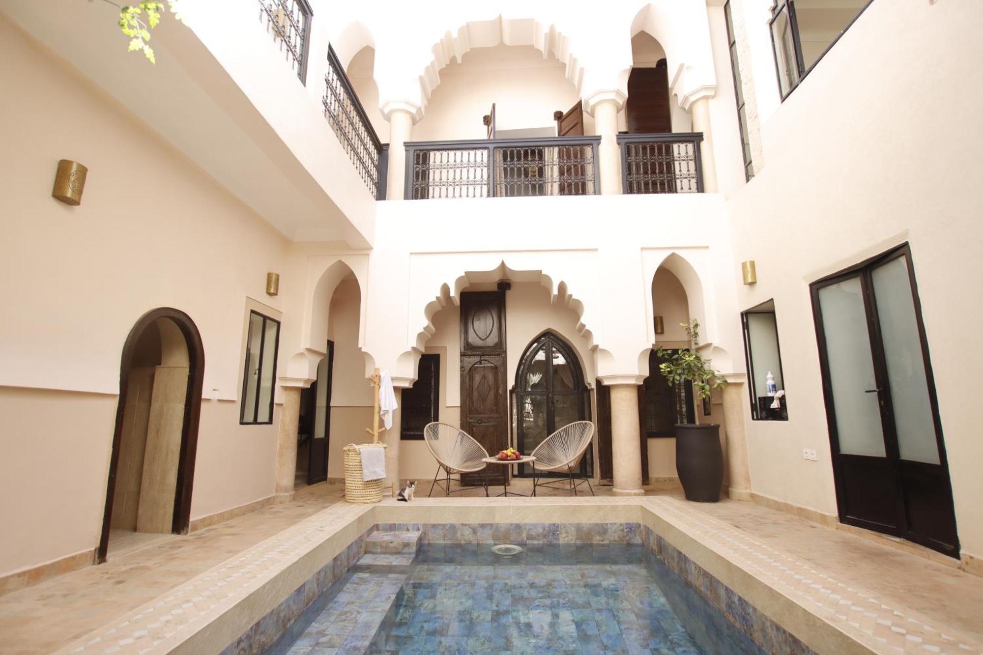 Riad 5 Sens Marrakesh Exterior foto