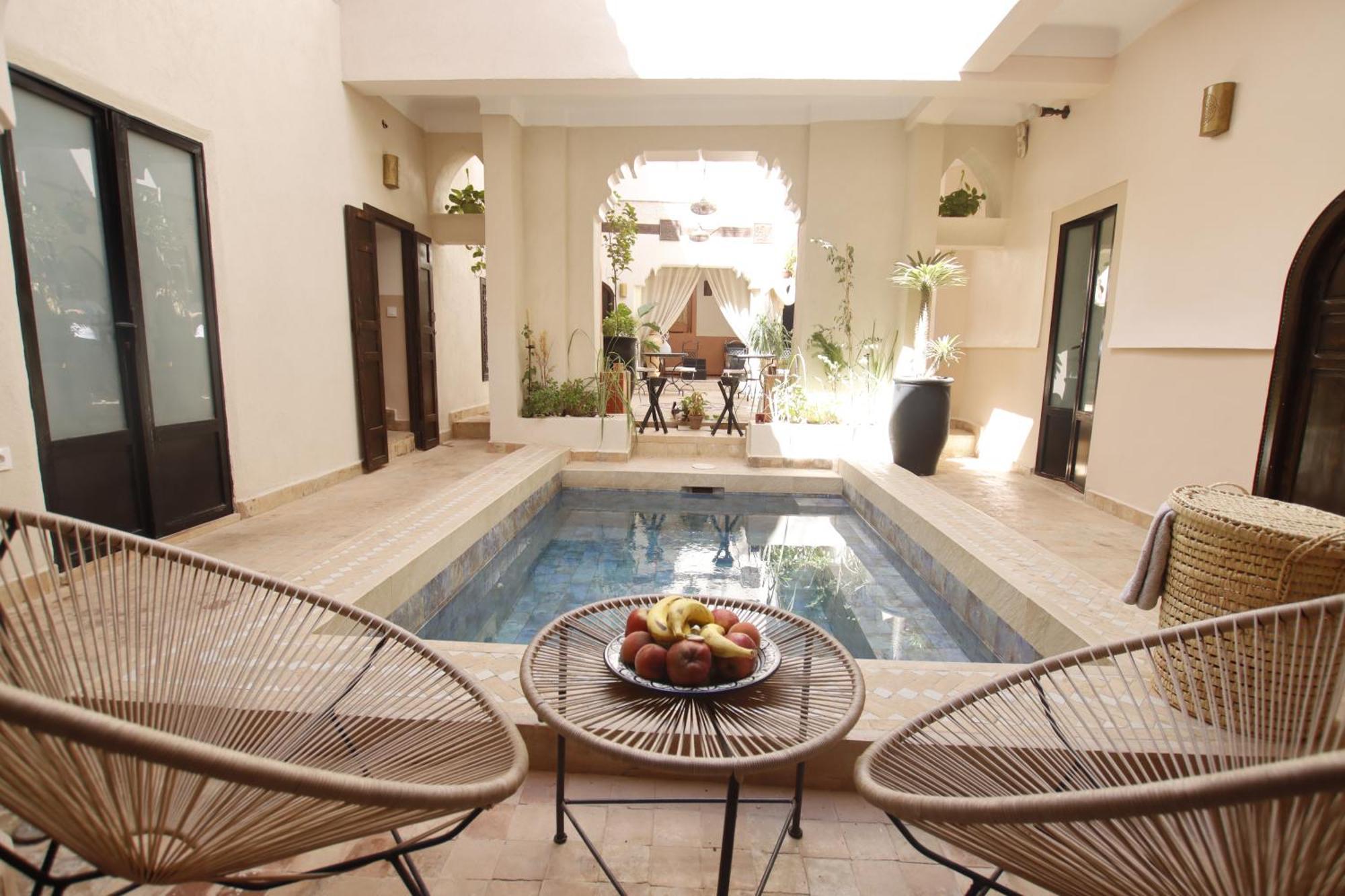 Riad 5 Sens Marrakesh Exterior foto
