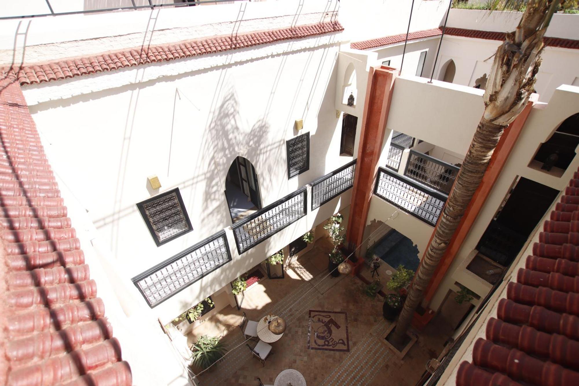 Riad 5 Sens Marrakesh Exterior foto
