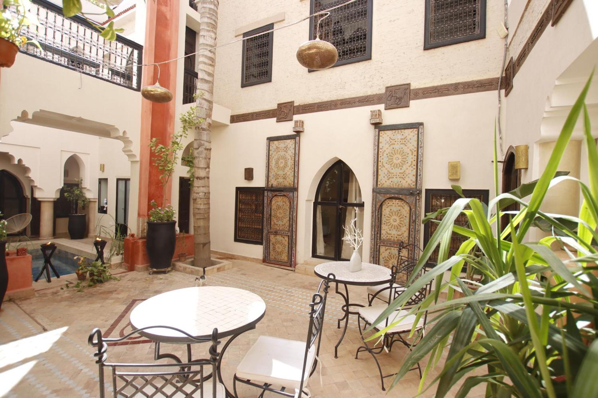 Riad 5 Sens Marrakesh Exterior foto