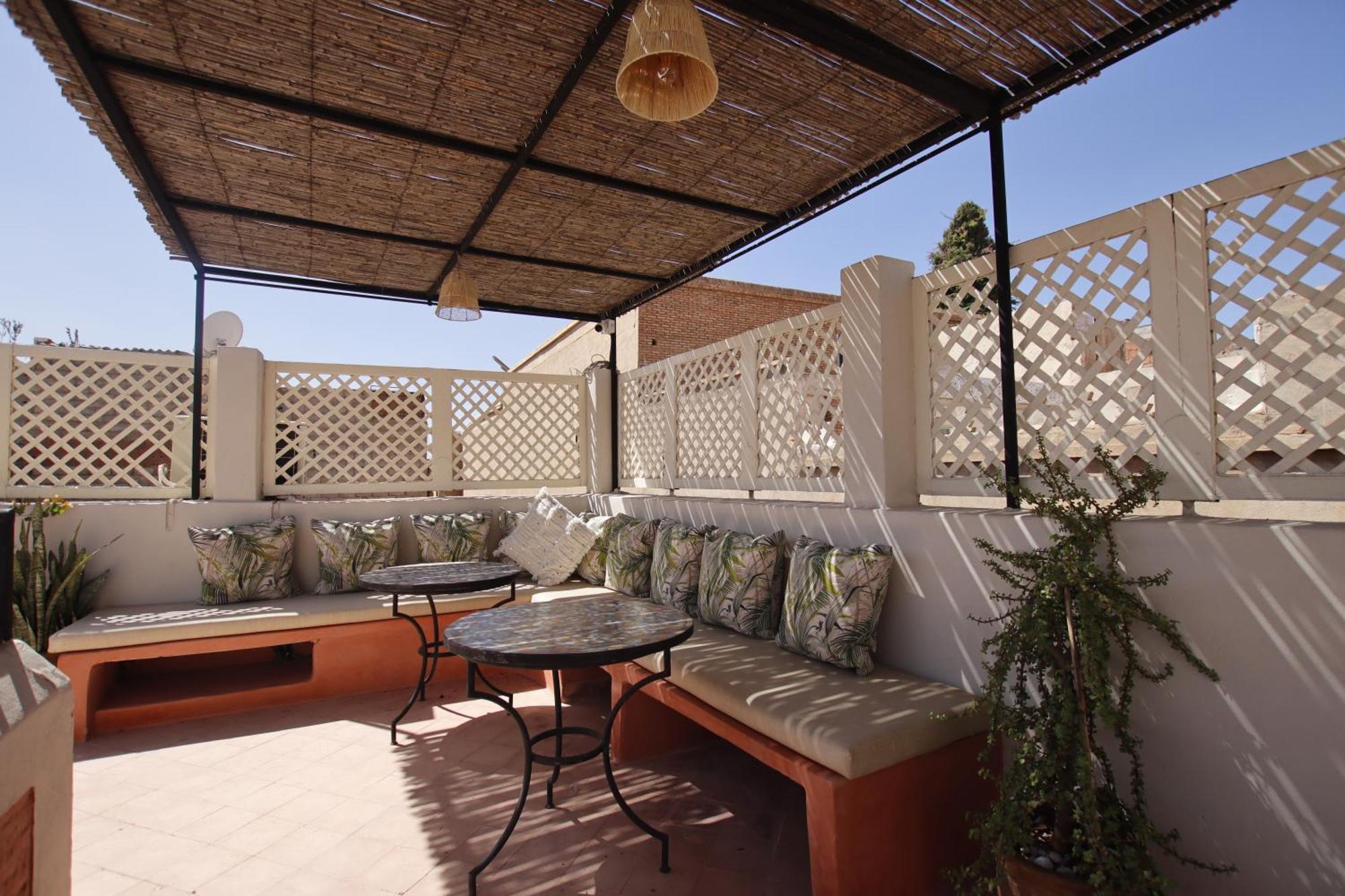 Riad 5 Sens Marrakesh Exterior foto
